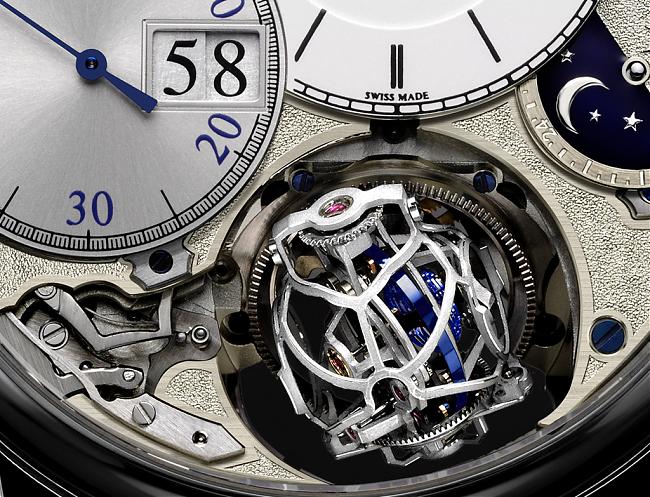 gyrotourbillon -球体陀飞轮