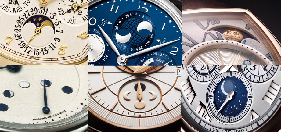 你知道月相錶有哪幾種嗎？