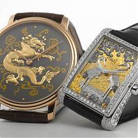 傳統工藝腕錶傑作 PIAGET．BLANCPAIN