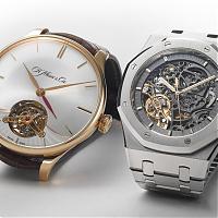 雙系統腕錶傑作 AUDEMARS PIGUET．H. MOSER & CIE.