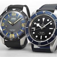 復古潛水腕錶傑作 TUDOR．ORIS