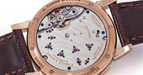 由表面支配的主导权 A.LANGE&SÖHNE L121.1