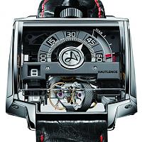HAUTLENCE Vortex-前衛造型，玩轉機械