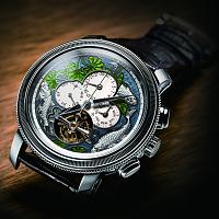 PARMIGIANI Toric Tecnica Carpe-荷畔錦鯉，工藝領銜
