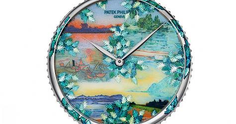PATEK PHILIPPE Dawn on the Lake Pocket Watch-絕無僅有的夢幻逸品