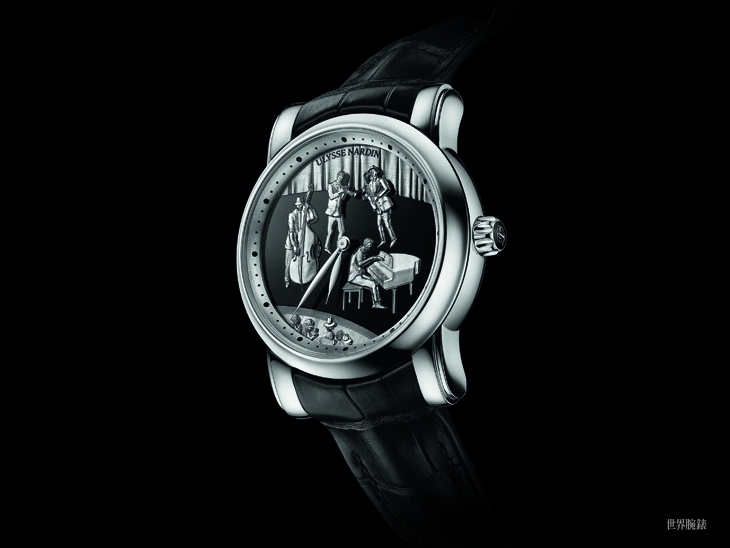 ulysse nardin jazz minute repeater