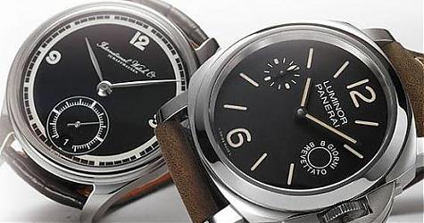 8天才厲害！ PANERAI vs IWC