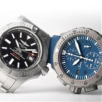 絕境的拓荒者 深潛腕錶傑作 SINN·BREITLING
