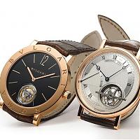 突破現實障礙的薄 BREGUET．BVLGARI