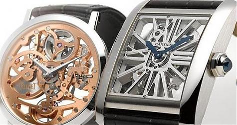 高階透視之美  PIAGET vs CARTIER