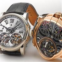 對重力的多重挑戰 HARRY WINSTON·ROGER DUBUIS