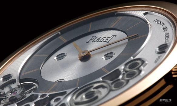 我薄故我在—PIAGET Altiplano 900P