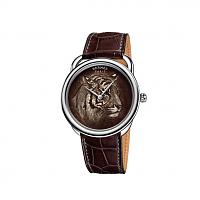 「HERMES 馳騁萬物自然間」光線與錯覺下的雄虎