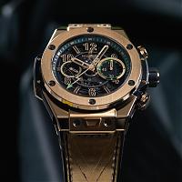 金而不俗，再创纪录！ HUBLOT Usain Bolt特别版