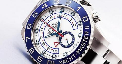  勞力士最複雜功能 ROLEX-Yacht-Master II