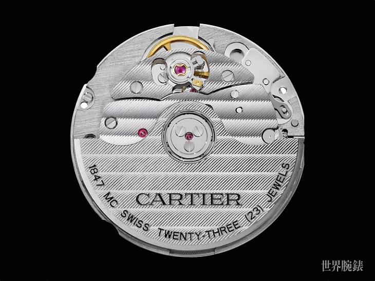 cartier caliber 1847