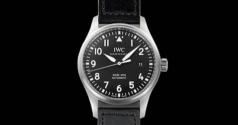 入手經典好時機！ IWC Pilot Mark XVIII