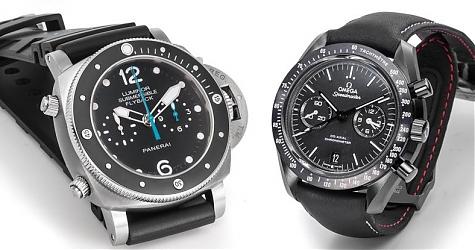 陶瓷圈更加分 PANERAI vs OMEGA