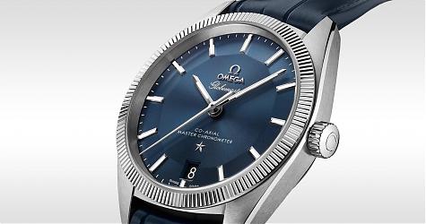 大師加持的星座 OMEGA Globemaster 