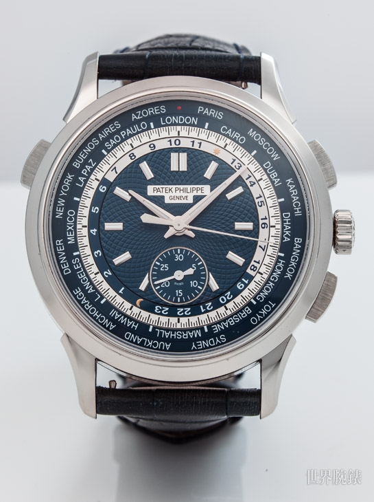 百达翡丽5930世界时间计时表 - 世界腕表 world wrist watch
