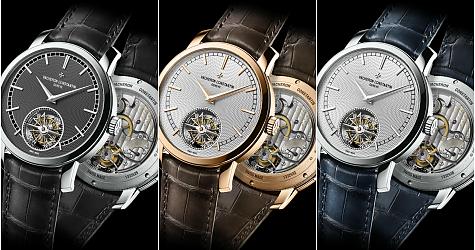 [Pre SIHH 2017] 超惊艳江诗丹顿陀飞轮叁问表