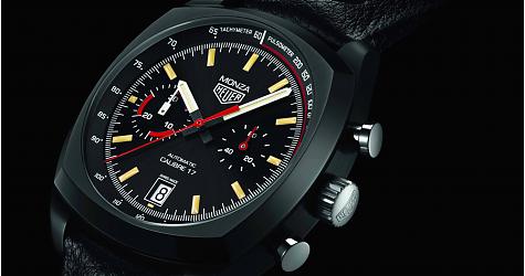忠于原味！TAG Heuer MONZA復刻计时码表