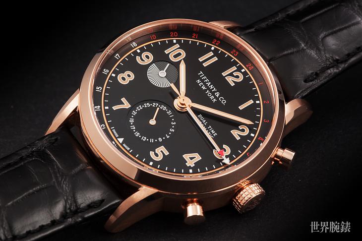 TIFFANY CT60 World Wrist Watch