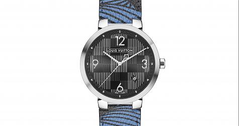 好特别！LV全新Tambour Slim表款