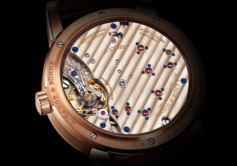 朗格等德國錶中會出現的「德國銀」材質其實不是銀?