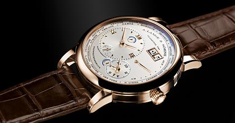 淬炼真价值！朗格Lange 1世界时区