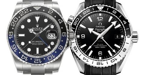 【調查】雙色錶圈的GMT人氣王：ROLEX 還是 OMEGA