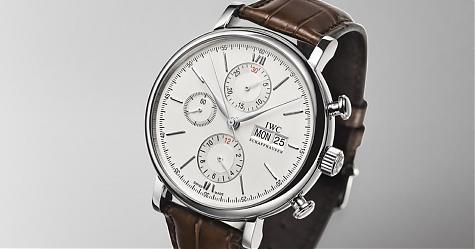 最忠誠的入門款 IWC Portofino計時碼錶