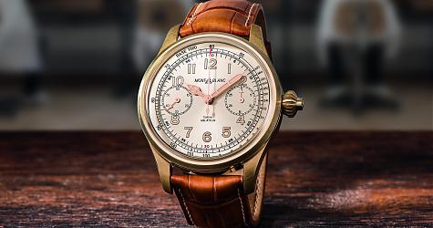 [Pre SIHH 2017]融合时间价值 万宝龙1858测速计时码表