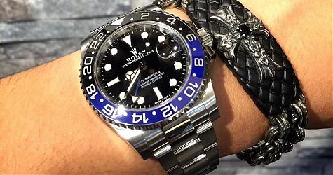 [錶友分享] 熱心公益 Richie的GMT Master II