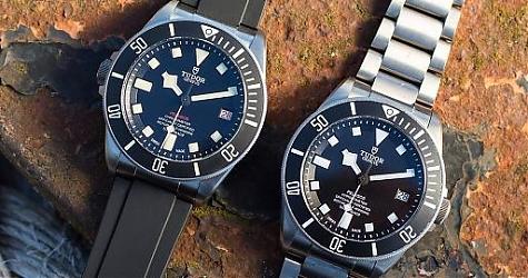 献给帝舵粉丝的最佳礼物 Pelagos LHD潜水表
