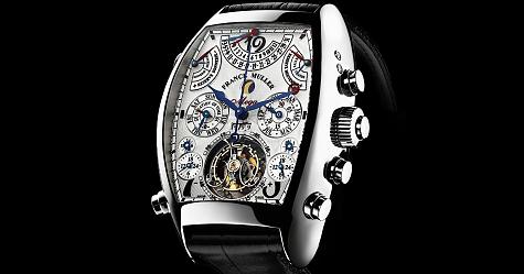 世上最复杂的表！Franck Muller Aeternitas Mega 4