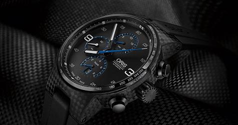 不只轻还要更轻！Oris Williams 碳纤维计时表