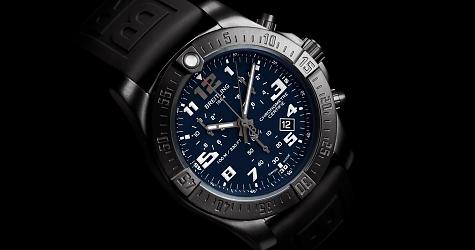 百年灵全新Chronospace Evo Night Mission黑蓝强劲之美