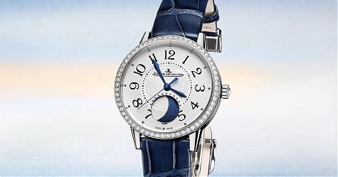 [Pre SIHH 2017] 积家全新约会月相表