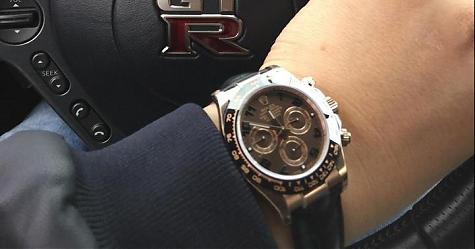 [錶友分享] 柔道金牌柏青哥的ROLEX Daytona 116515