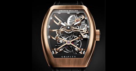 [Pre WPHH] Franck Muller Gravity鏤空表