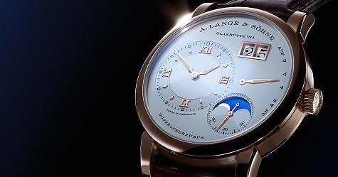 进化版机芯！朗格全新Lange 1 Moon Phase