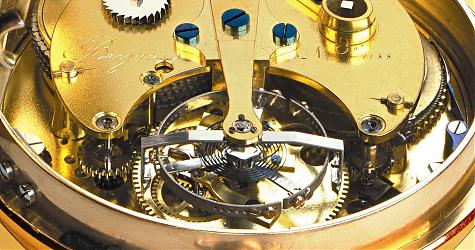 高級手錶最常見的Tourbillon設計：寶璣式陀飛輪