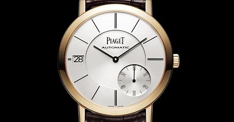 氣勢磅“薄”  PIAGET Altiplano Date