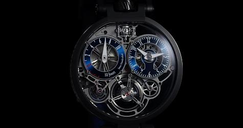 Bovet OttantaSei 十日陀飞轮的新境界