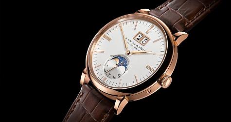 醉新美丽月色 朗格 Saxonia Moon Phase