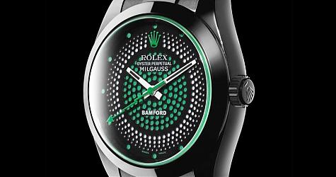 劳力士Milgauss大变身