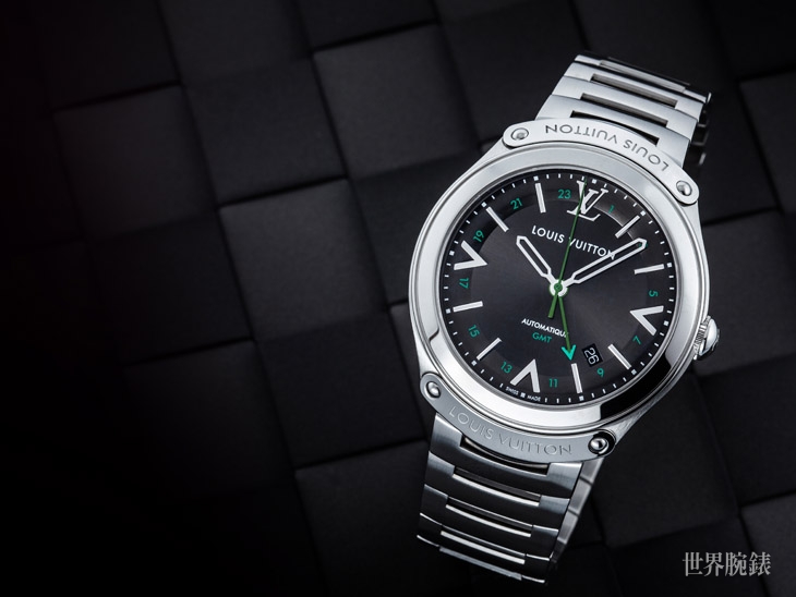 低调时尚 路易威顿fifty five gmt表