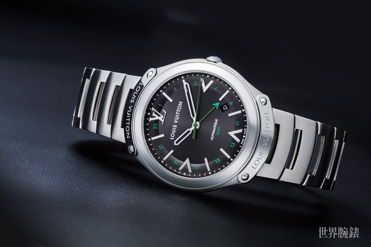 低调时尚 路易威顿fifty five gmt表