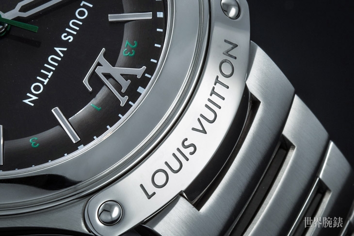 低调时尚 路易威顿fifty five gmt表